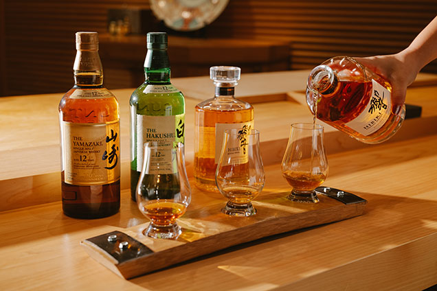 Restaurant SUNTORY Honolulu [Official] - Drink Menu