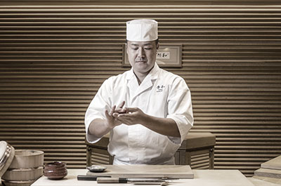 Sushi Chef, Takuya Kanto