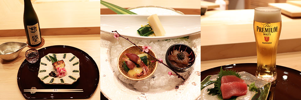 Sushi Tokiwa omakase